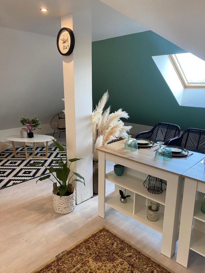 Logement Convivial, Charmant Et Spacieux Saint-Marcel  Luaran gambar