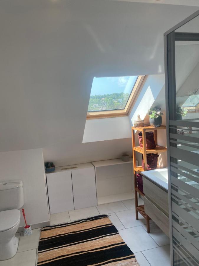 Logement Convivial, Charmant Et Spacieux Saint-Marcel  Luaran gambar