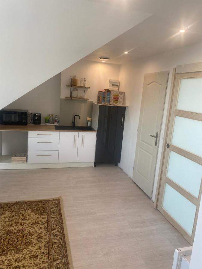 Logement Convivial, Charmant Et Spacieux Saint-Marcel  Luaran gambar