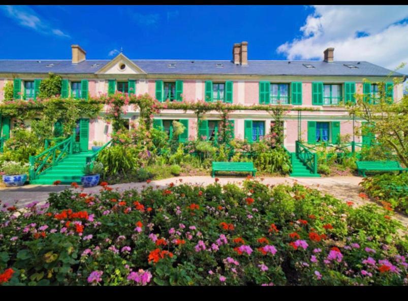 Logement Convivial, Charmant Et Spacieux Saint-Marcel  Luaran gambar