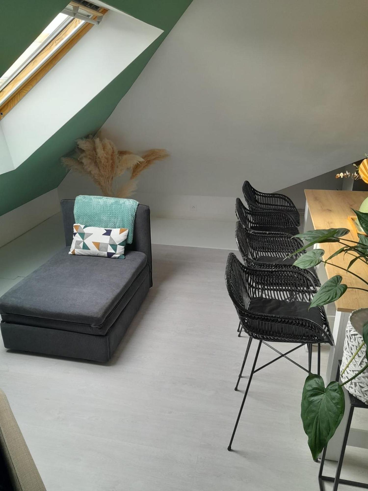 Logement Convivial, Charmant Et Spacieux Saint-Marcel  Luaran gambar